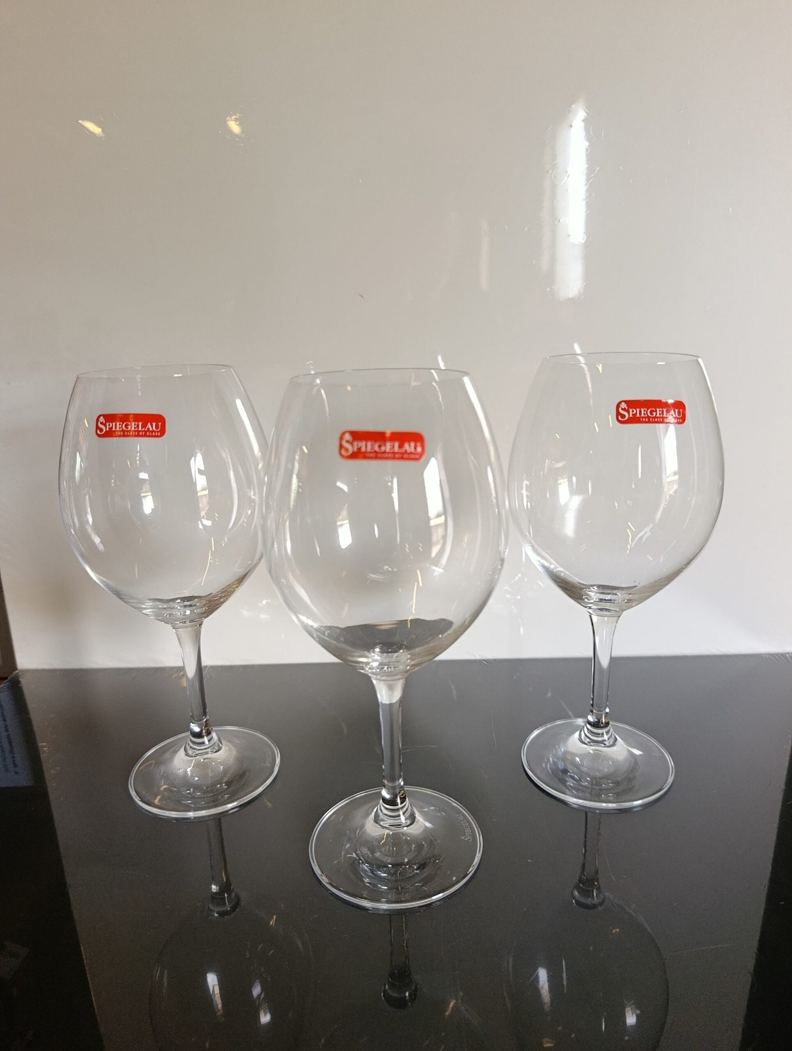 Spiegelau vyno taurių rinkinys 12 vnt. 570 ml