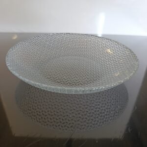 Pixel stiklinė lėkštė 21 cm 450 ml 6 vnt