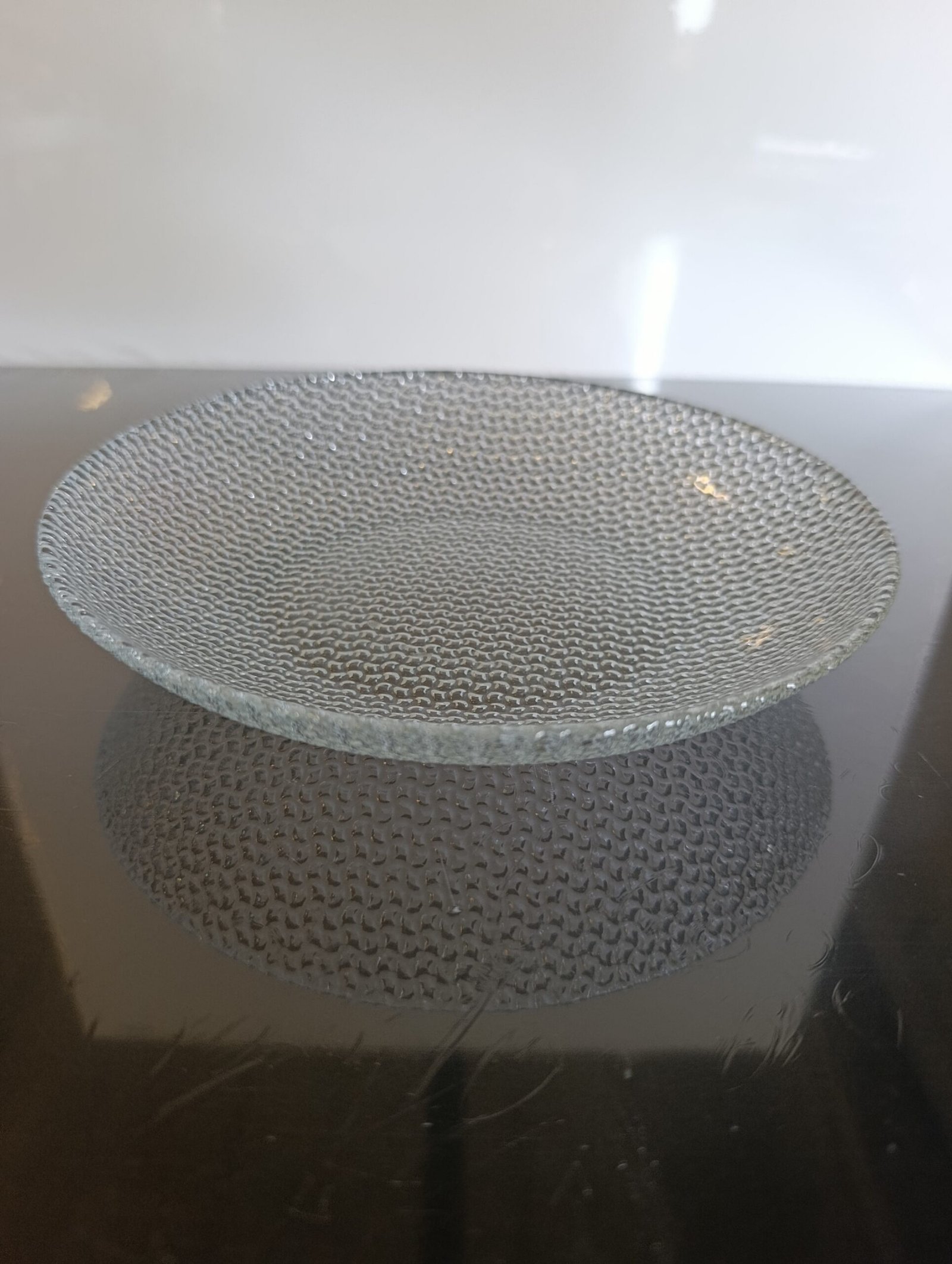 Pixel stiklinė lėkštė 21 cm 450 ml 6 vnt