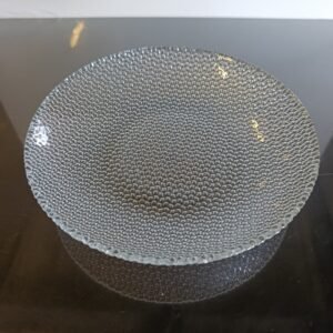 Pixel stiklinė serviravimo lėkštė 27 cm 6 vnt