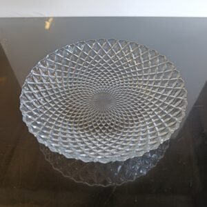 Pixel stiklinė lėkštė 27 cm 6 vnt