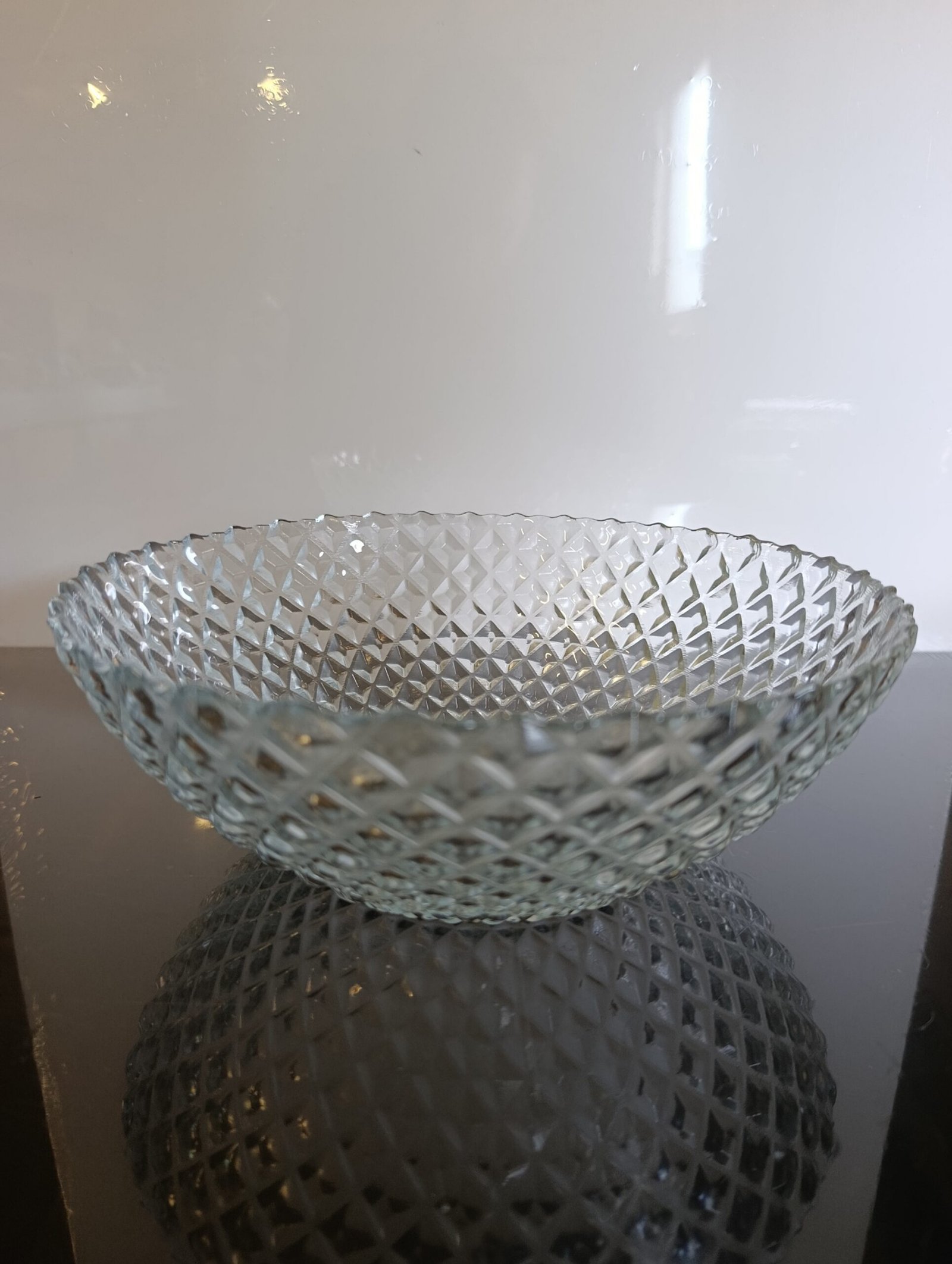 Pixel stiklinis dubuo 21 cm 450 ml. 6 vnt