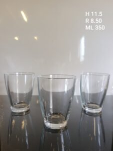 RCR Cristalleria Italiana vandens stiklinių rinkinys 6 vnt. 350 ml
