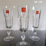 RCR Cristalleria Italiana šampano taurių rinkinys 6 vnt. 160 ml