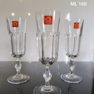RCR Cristalleria Italiana šampano taurių rinkinys 6 vnt. 160 ml