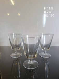 RCR Cristalleria Italiana vyno - vandens taurių rinkinys 6 vnt. 160 ml
