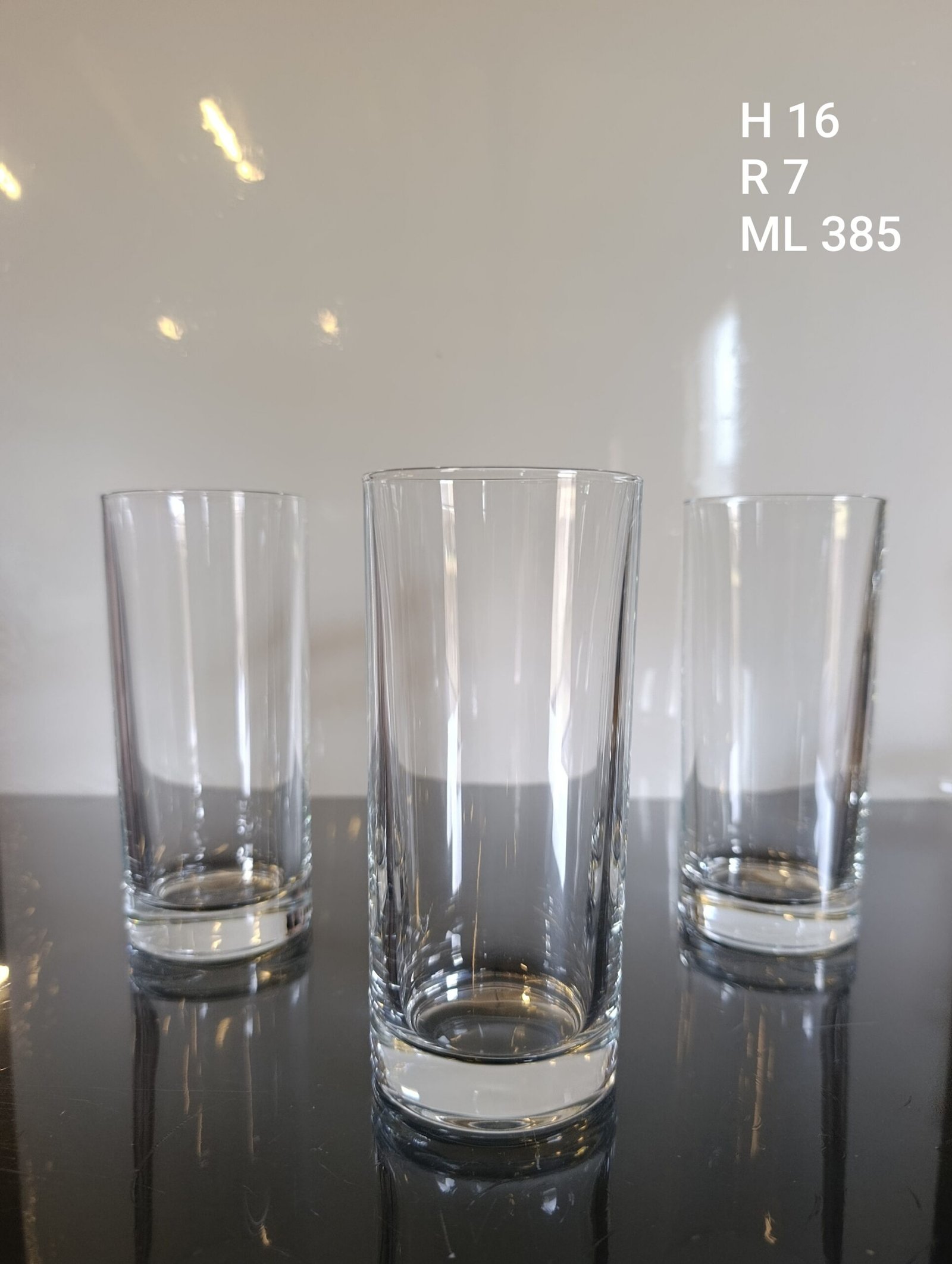 RCR Cristalleria Italiana vandens taurių rinkinys 6 vnt. 385 ml