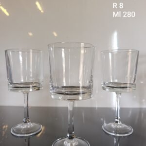 RCR Cristalleria Italiana vyno - vandens taurių rinkinys 6 vnt. 280 ml