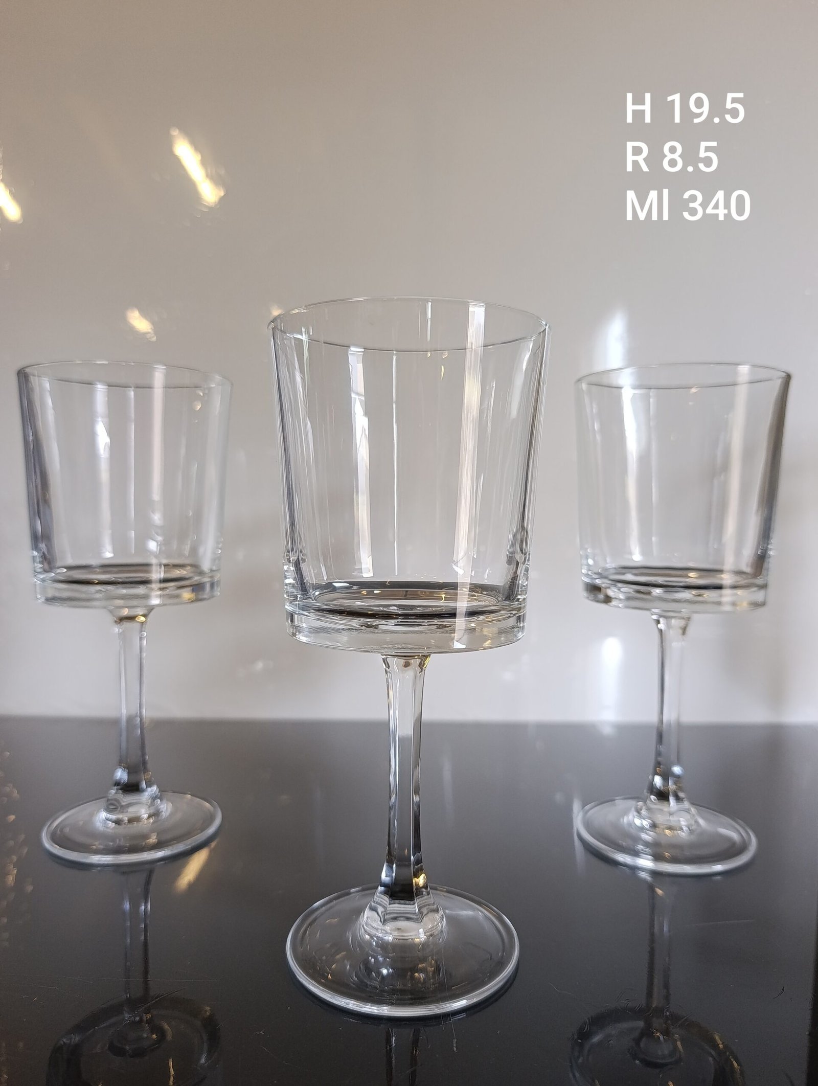 RCR Cristalleria Italiana vyno taurių rinkinys 6 vnt. 340 ml